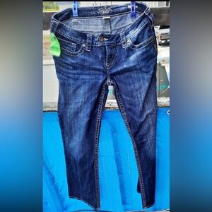 Jeans femme silver